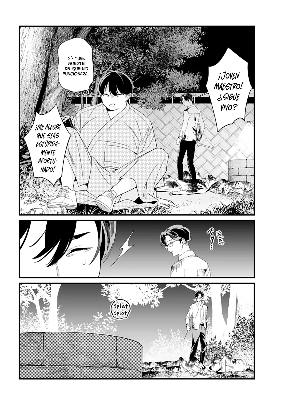 Maria No Danzai capítulo 52, página 6