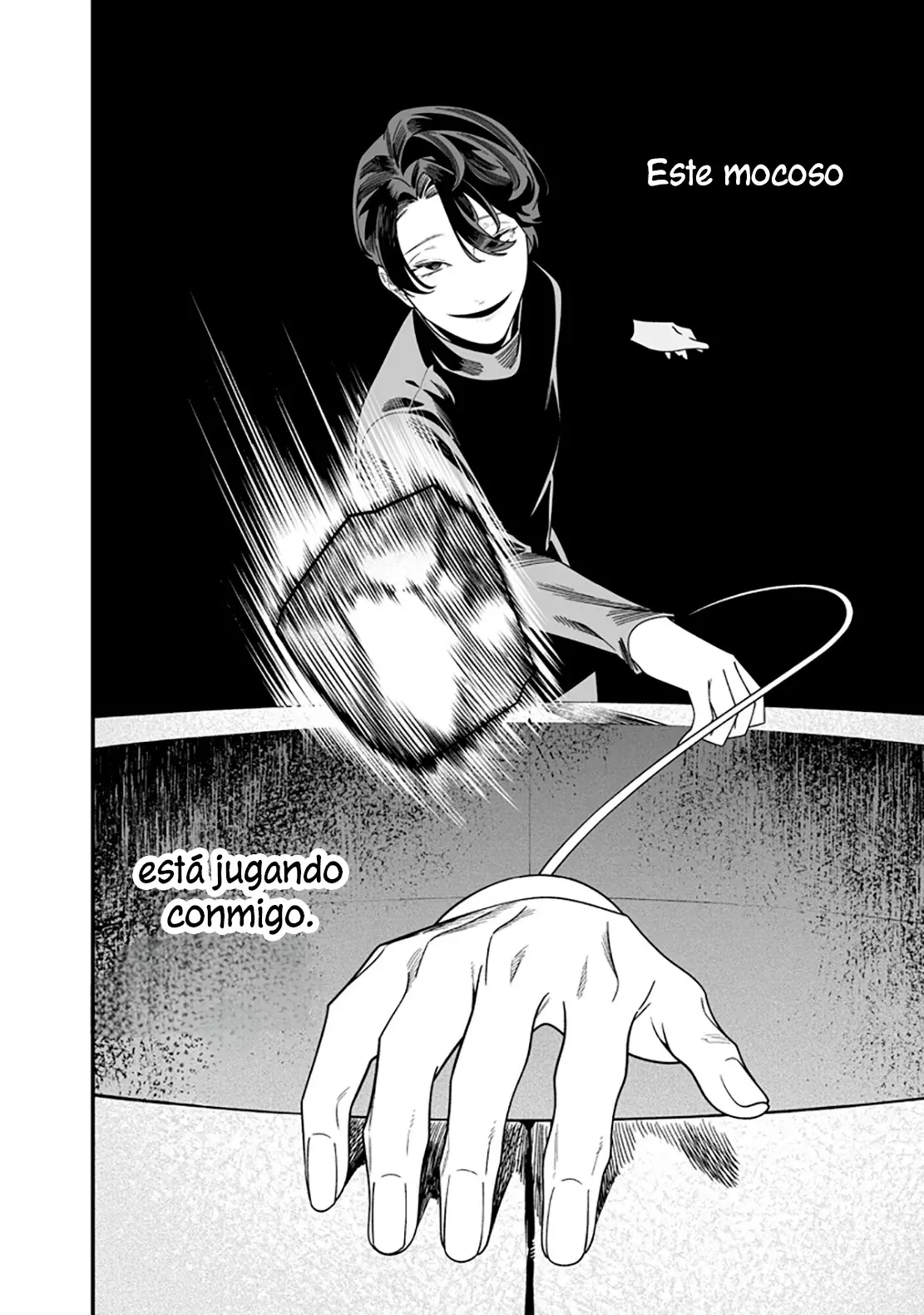 Maria No Danzai capítulo 52, página 9