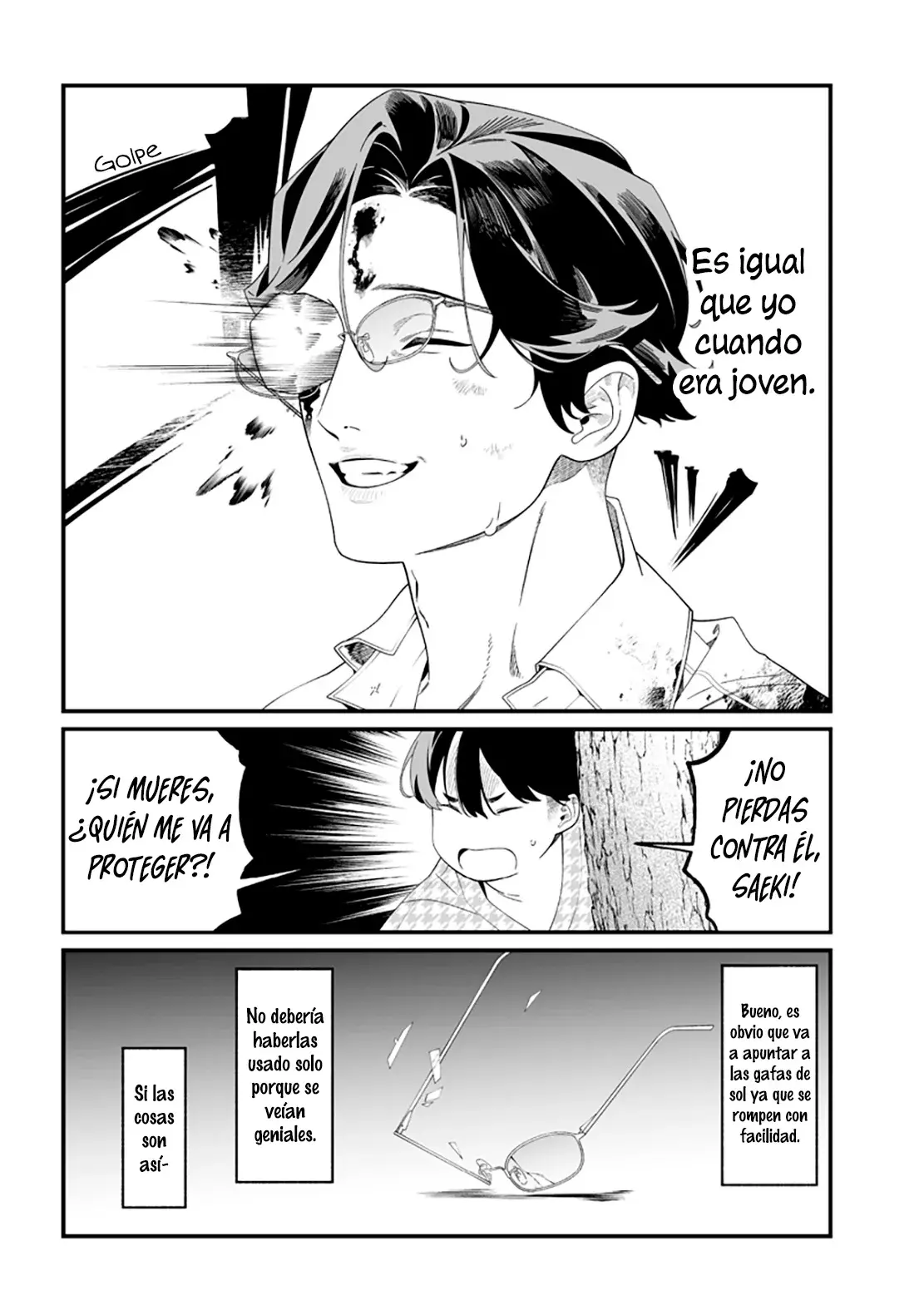 Maria No Danzai capítulo 52, página 10