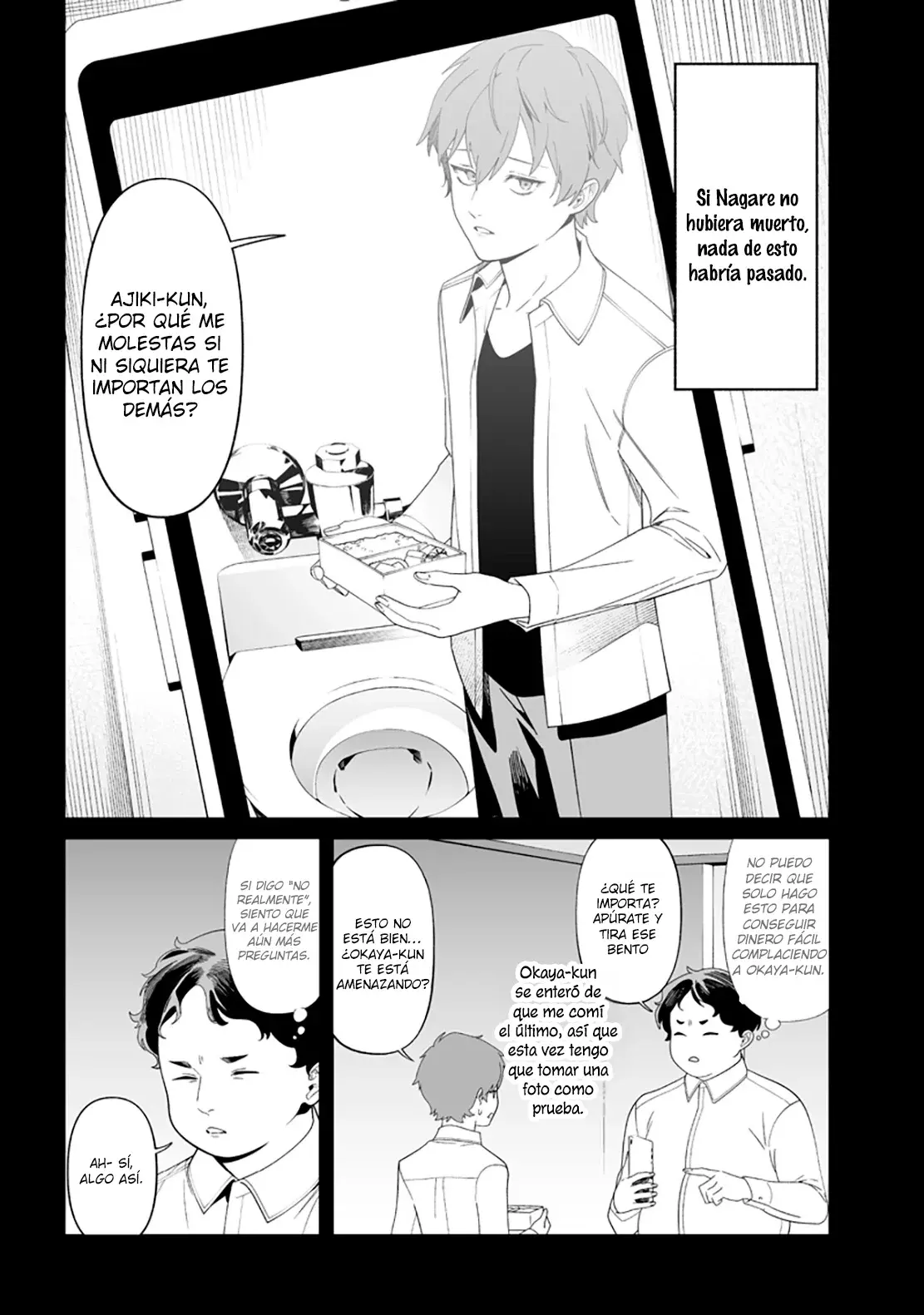 Maria No Danzai capítulo 52, página 16