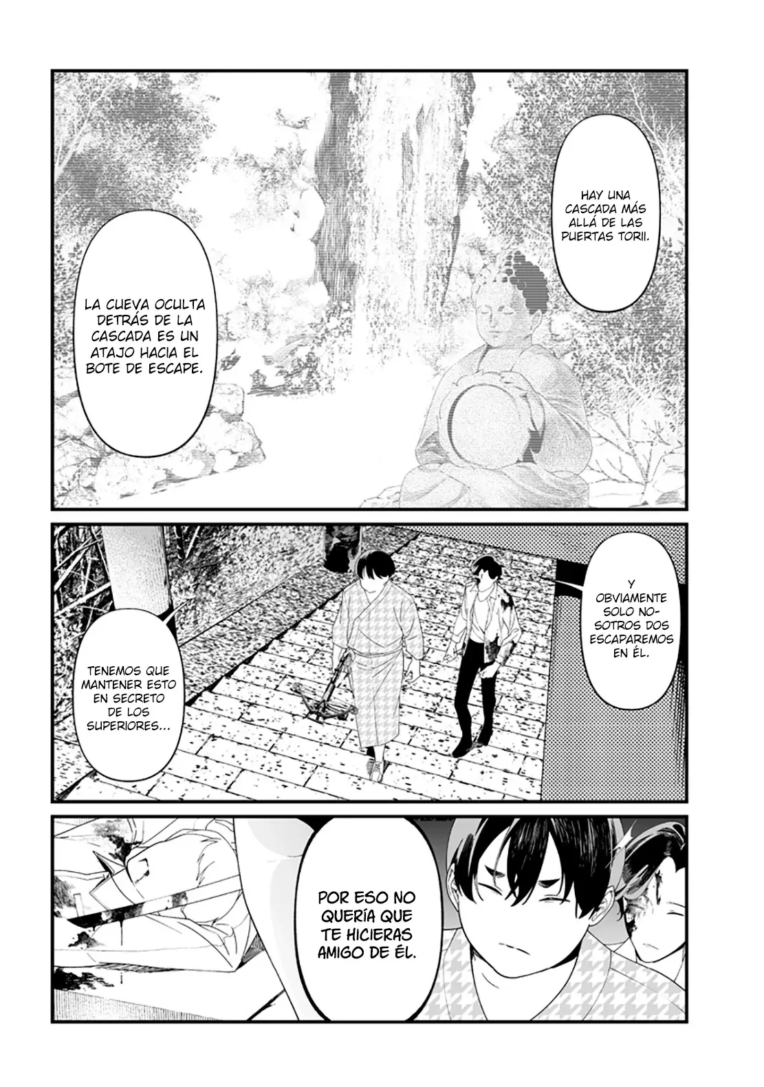 Maria No Danzai capítulo 52, página 20