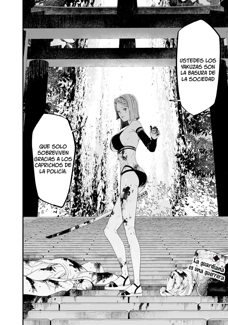 Maria No Danzai capítulo 52, página 21