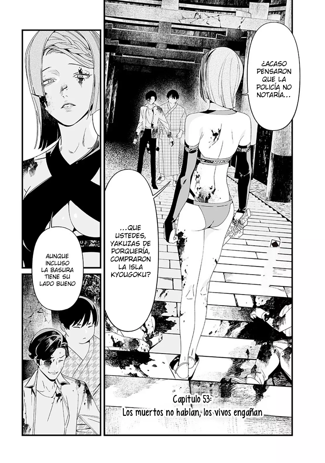 Maria No Danzai capítulo 53, página 4