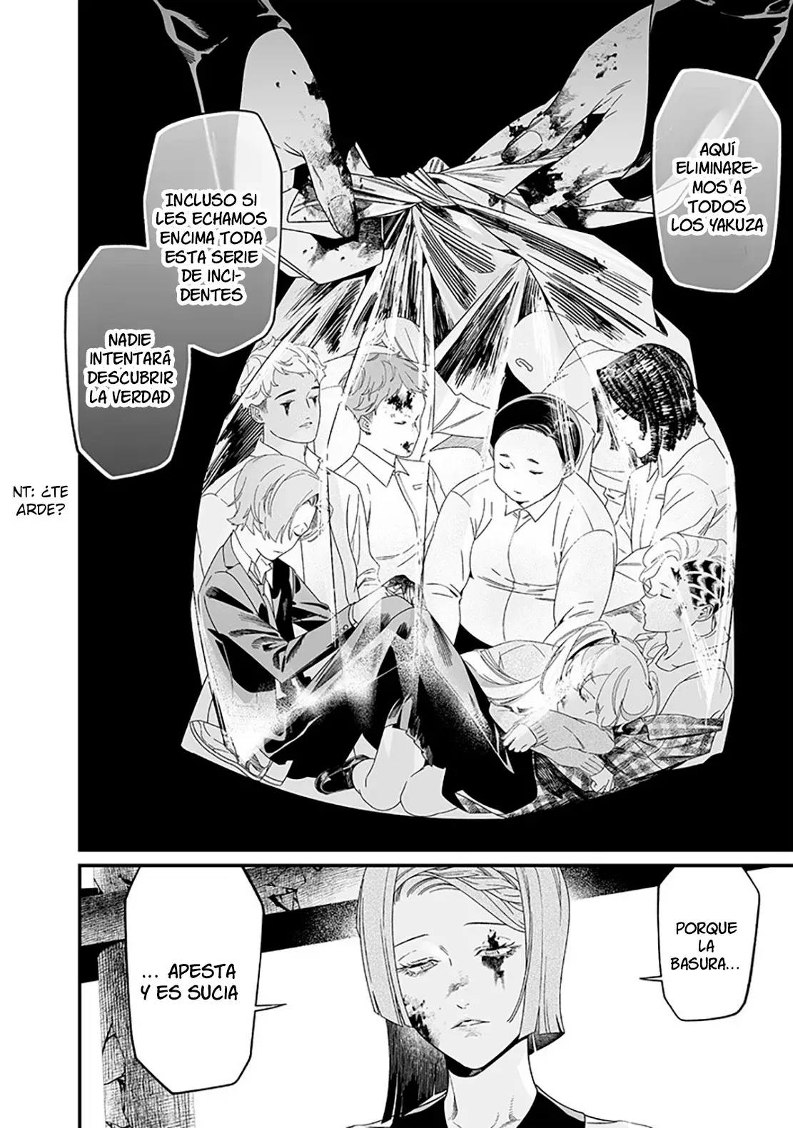 Maria No Danzai capítulo 53, página 5