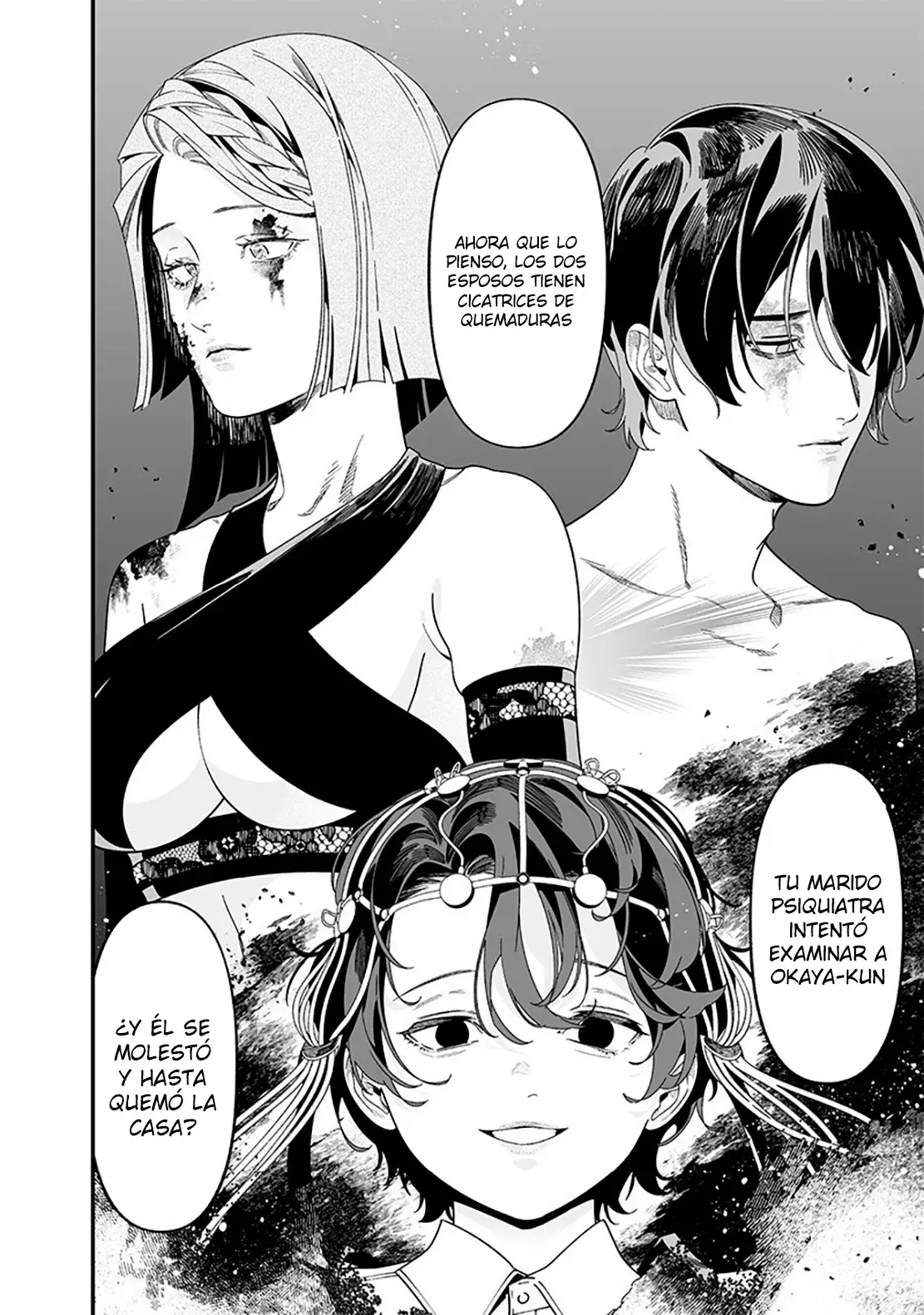 Maria No Danzai capítulo 53, página 7