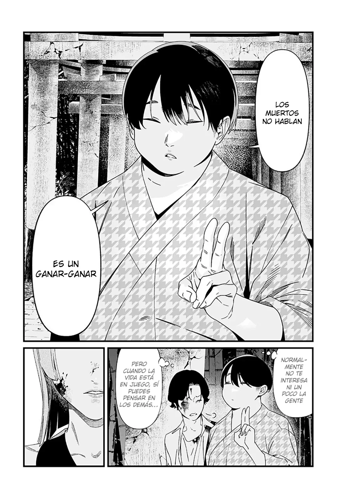 Maria No Danzai capítulo 53, página 10