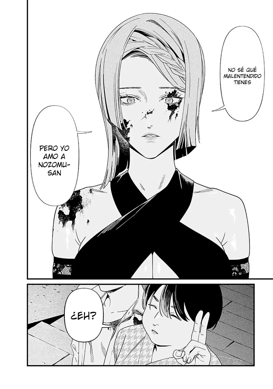 Maria No Danzai capítulo 53, página 11