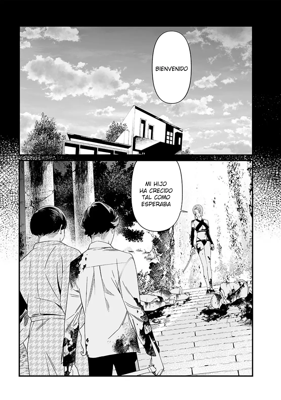 Maria No Danzai capítulo 53, página 16