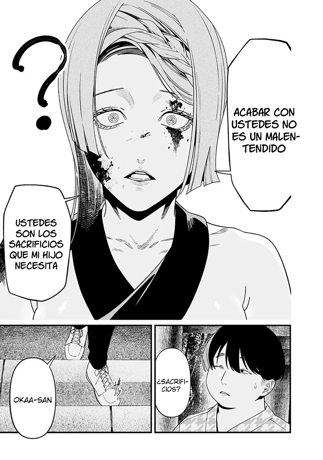 Maria No Danzai capítulo 53, página 18