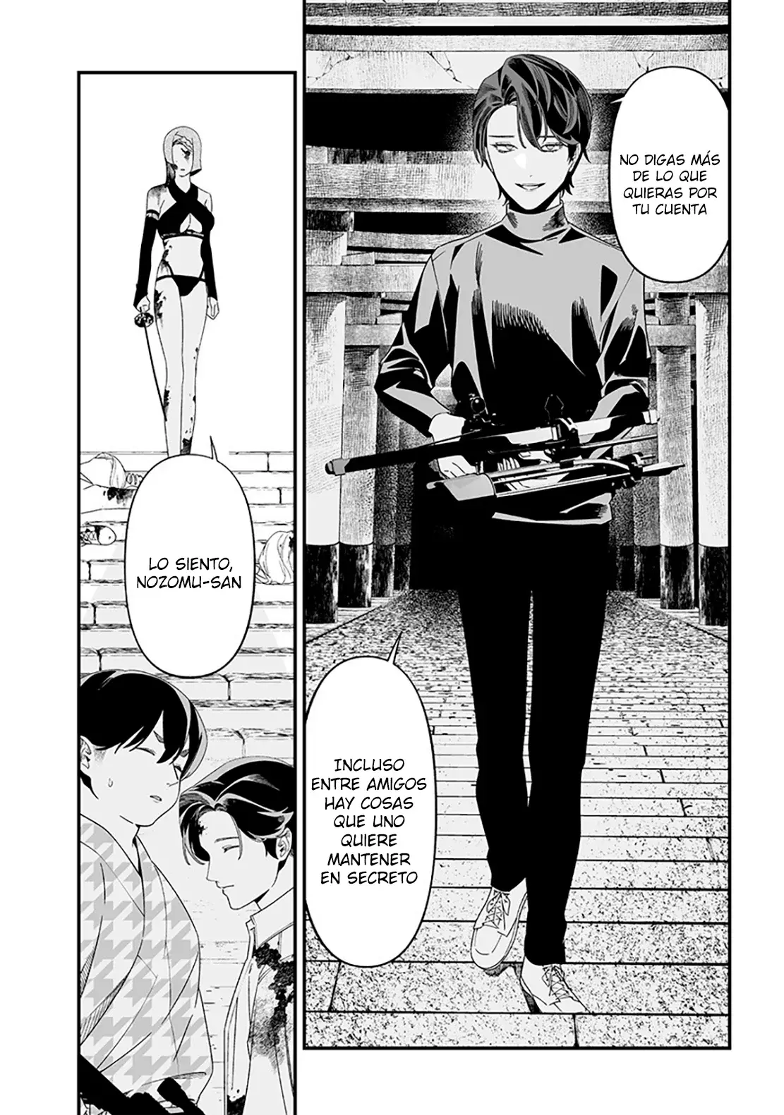Maria No Danzai capítulo 53, página 19
