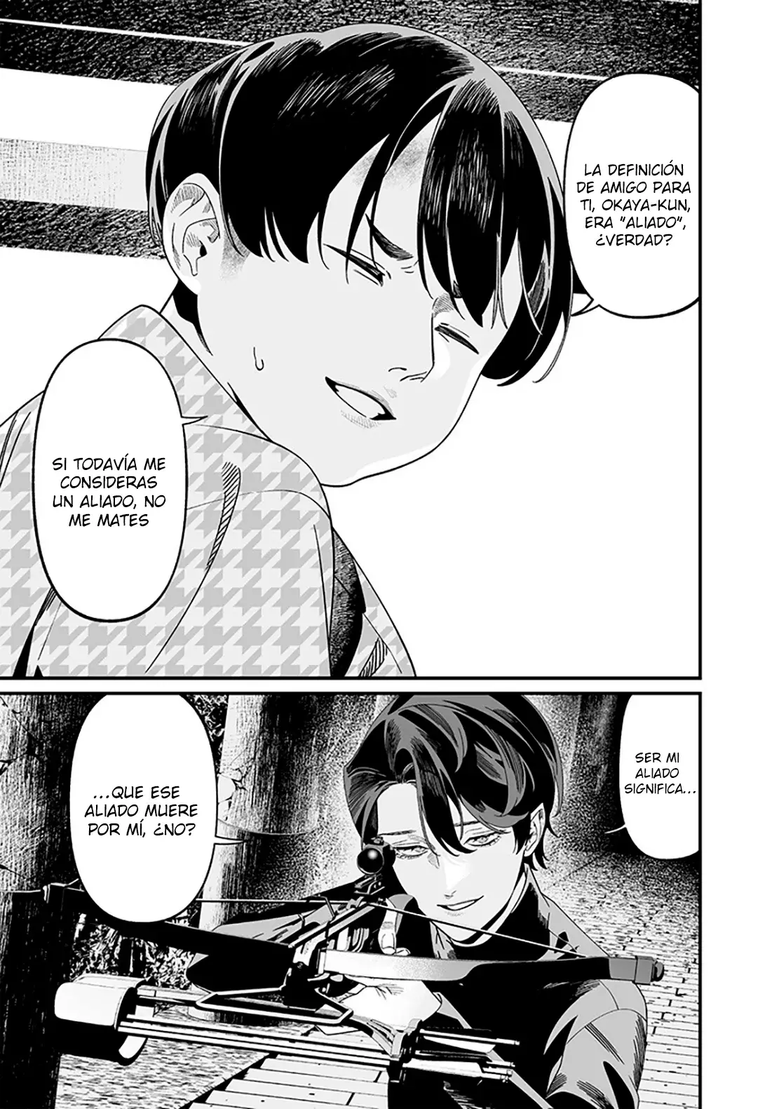 Maria No Danzai capítulo 53, página 20
