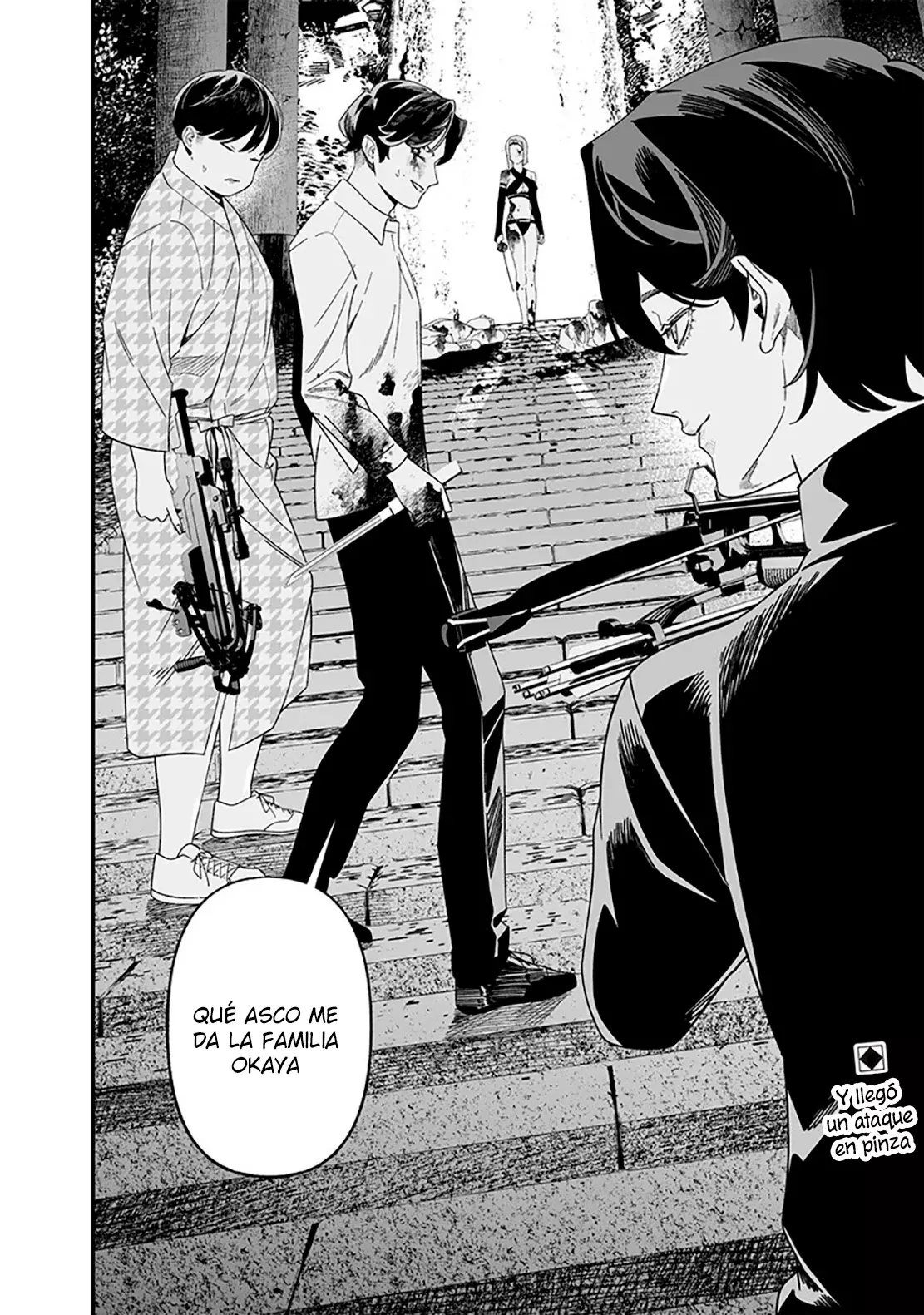 Maria No Danzai capítulo 53, página 21