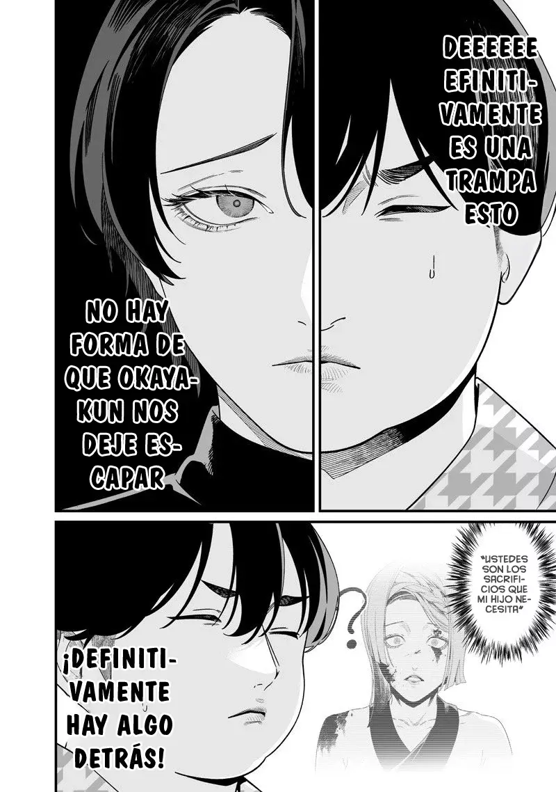 Maria No Danzai capítulo 54, página 7
