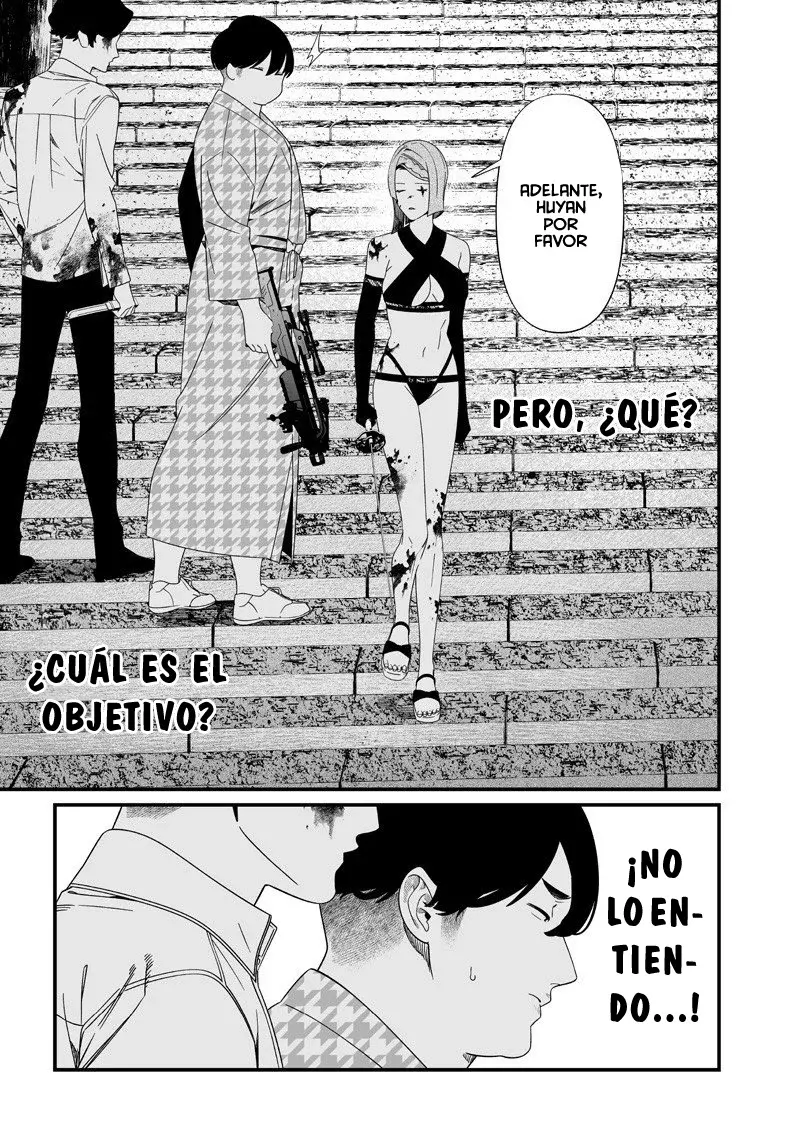 Maria No Danzai capítulo 54, página 8
