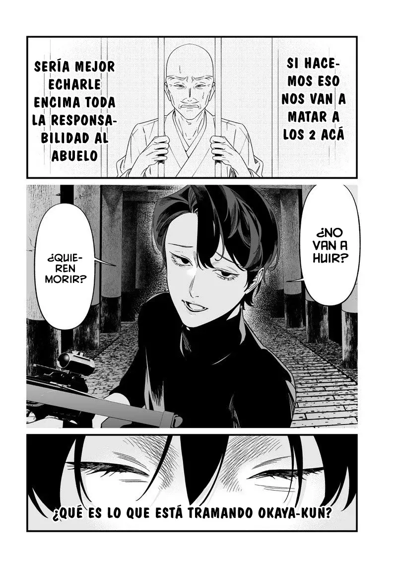 Maria No Danzai capítulo 54, página 10
