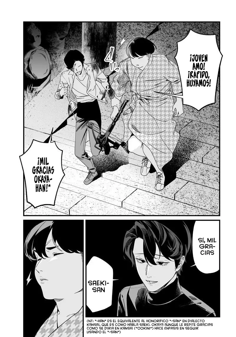 Maria No Danzai capítulo 54, página 11