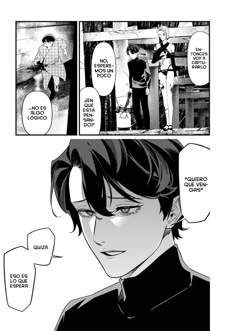 Maria No Danzai capítulo 54, página 18