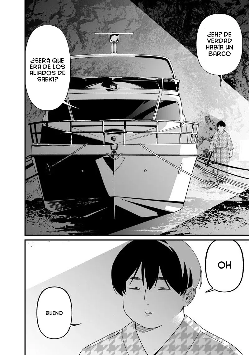 Maria No Danzai capítulo 54, página 19