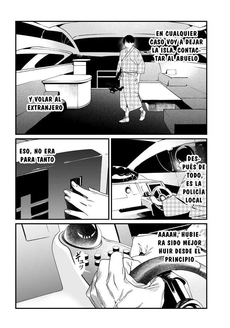Maria No Danzai capítulo 54, página 20