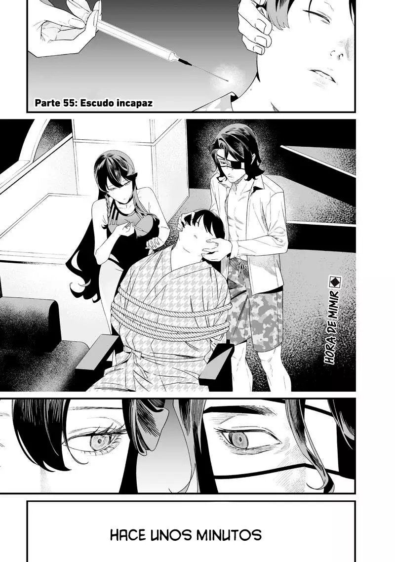 Maria No Danzai capítulo 55, página 4