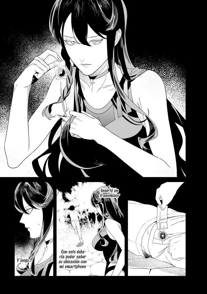 Maria No Danzai capítulo 55, página 6