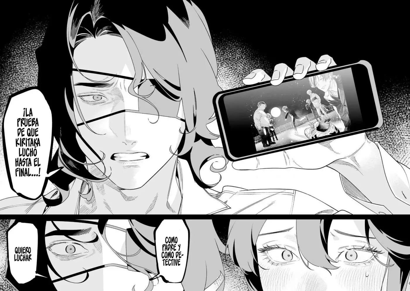 Maria No Danzai capítulo 55, página 13