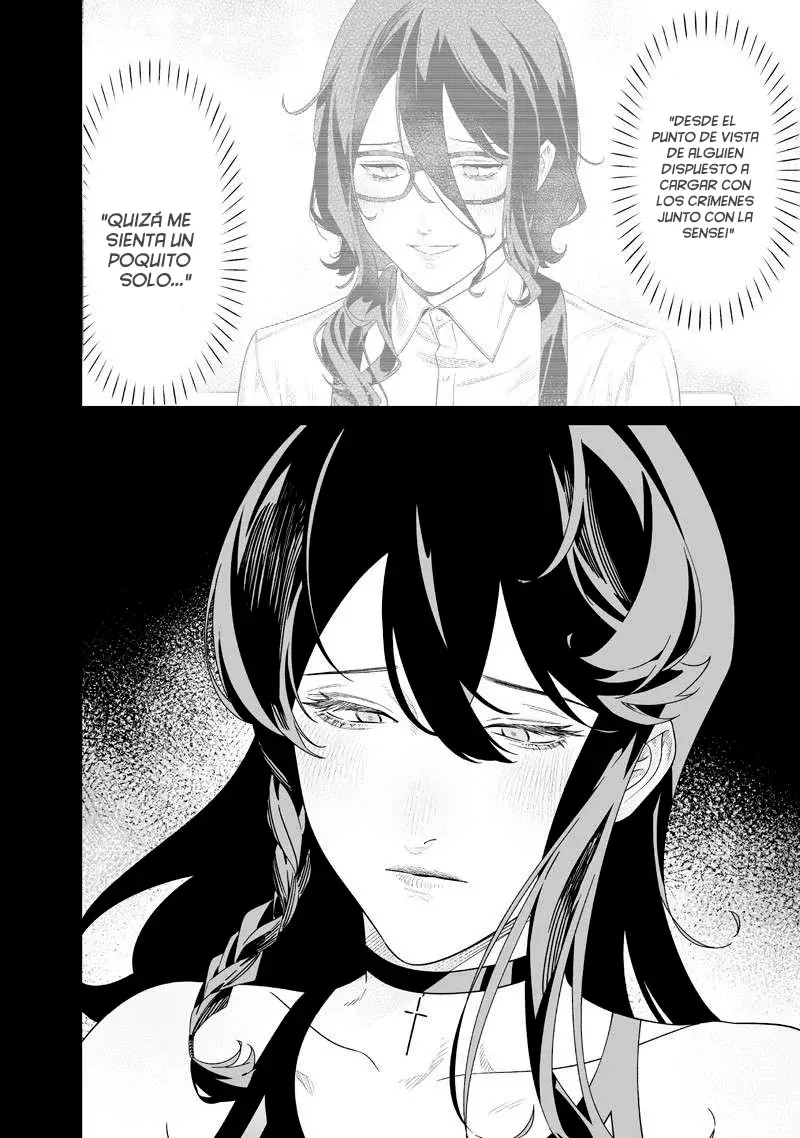 Maria No Danzai capítulo 55, página 16