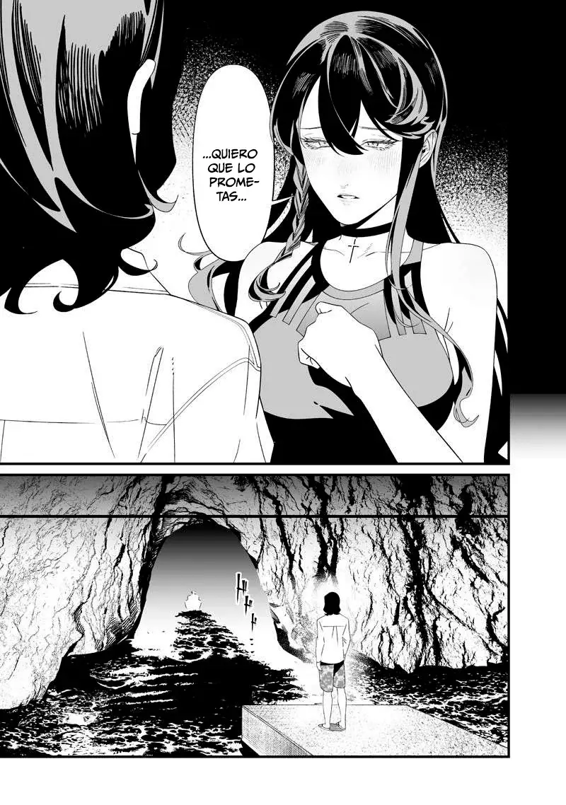 Maria No Danzai capítulo 55, página 17