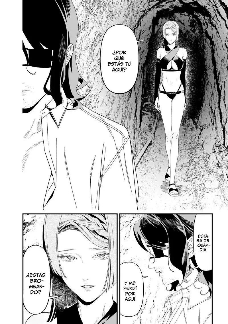 Maria No Danzai capítulo 55, página 18