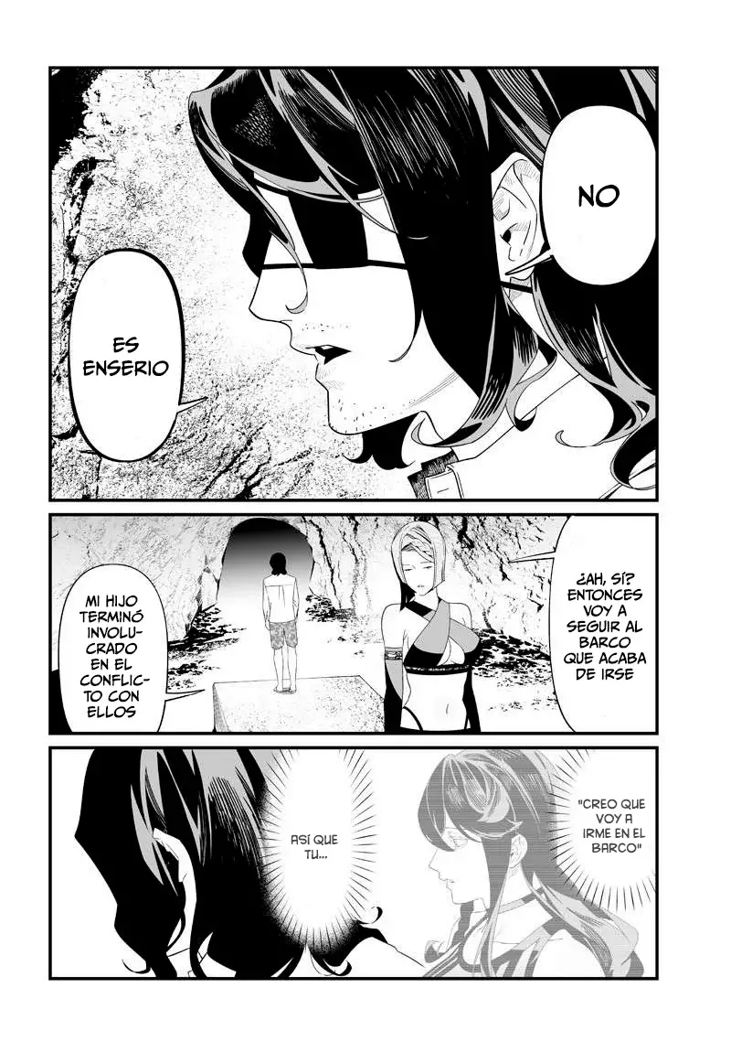 Maria No Danzai capítulo 55, página 19