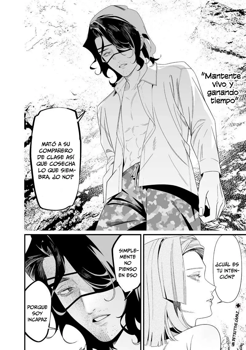 Maria No Danzai capítulo 55, página 20