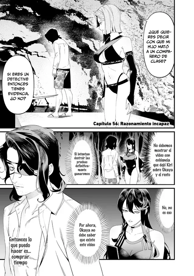 Maria No Danzai capítulo 56, página 4