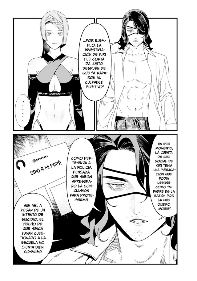 Maria No Danzai capítulo 56, página 6