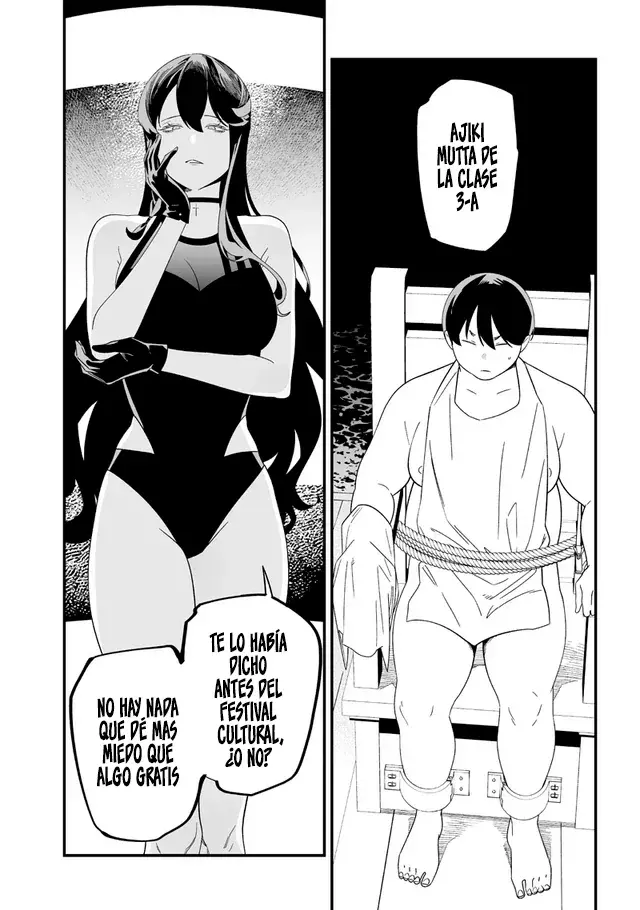 Maria No Danzai capítulo 56, página 11