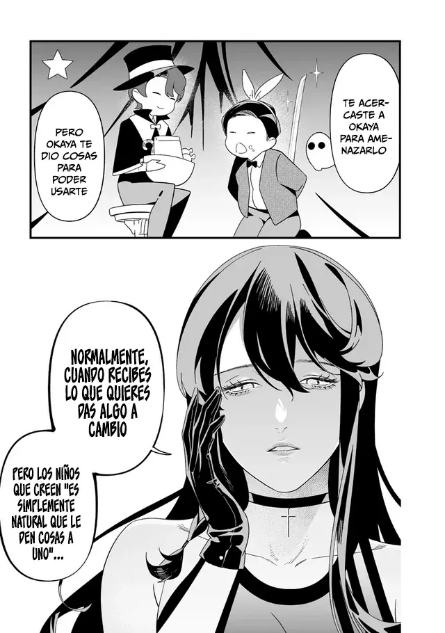 Maria No Danzai capítulo 56, página 12