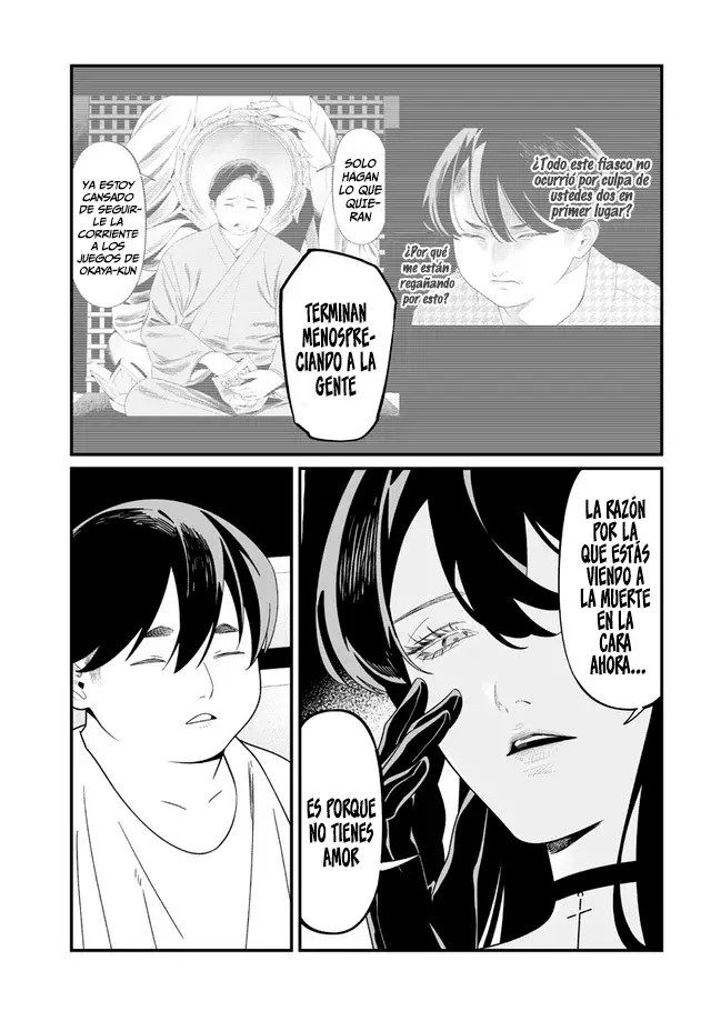 Maria No Danzai capítulo 56, página 13