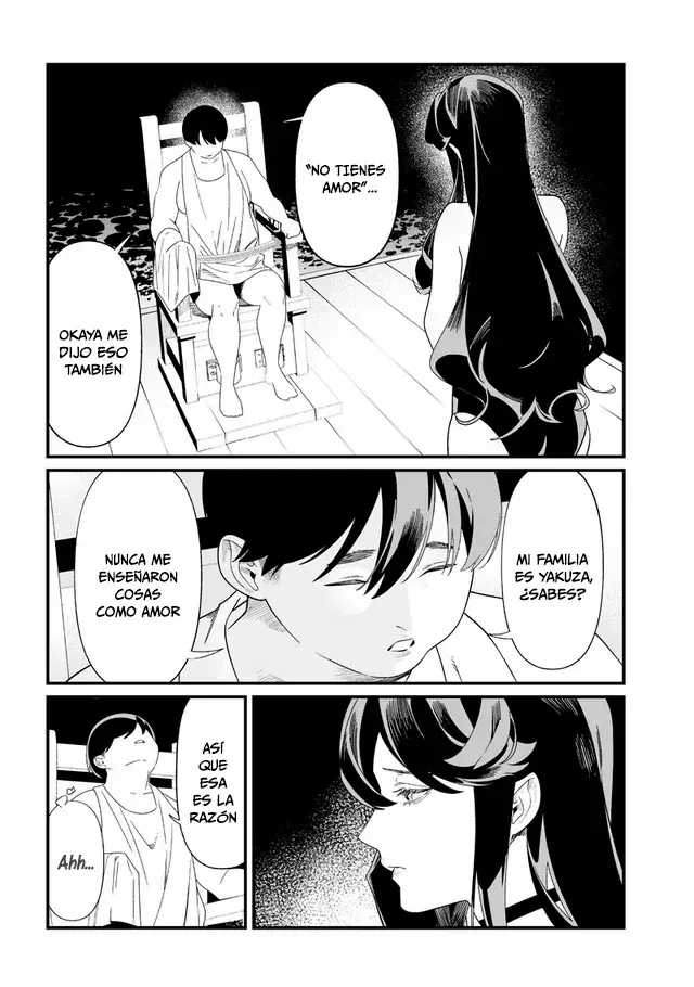 Maria No Danzai capítulo 56, página 14