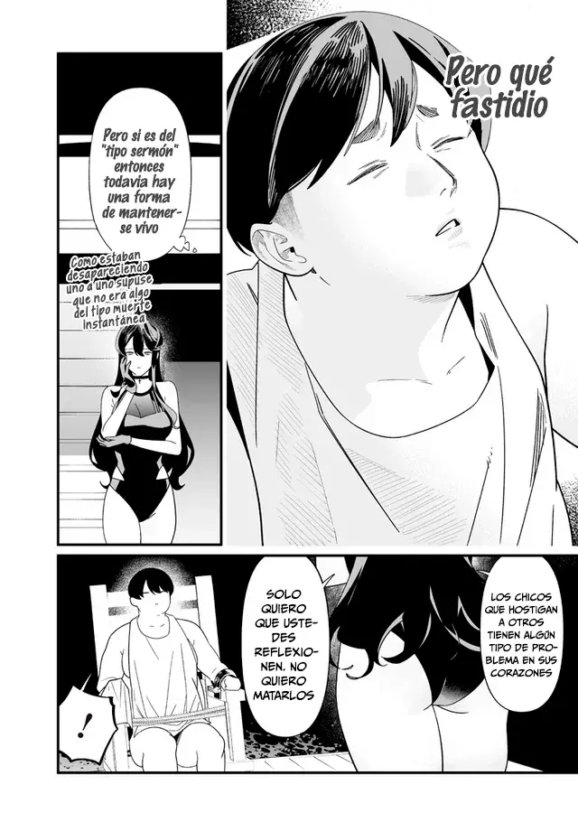 Maria No Danzai capítulo 56, página 15