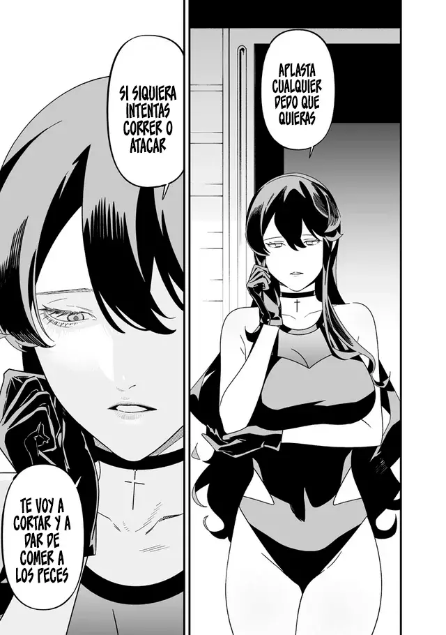 Maria No Danzai capítulo 56, página 18