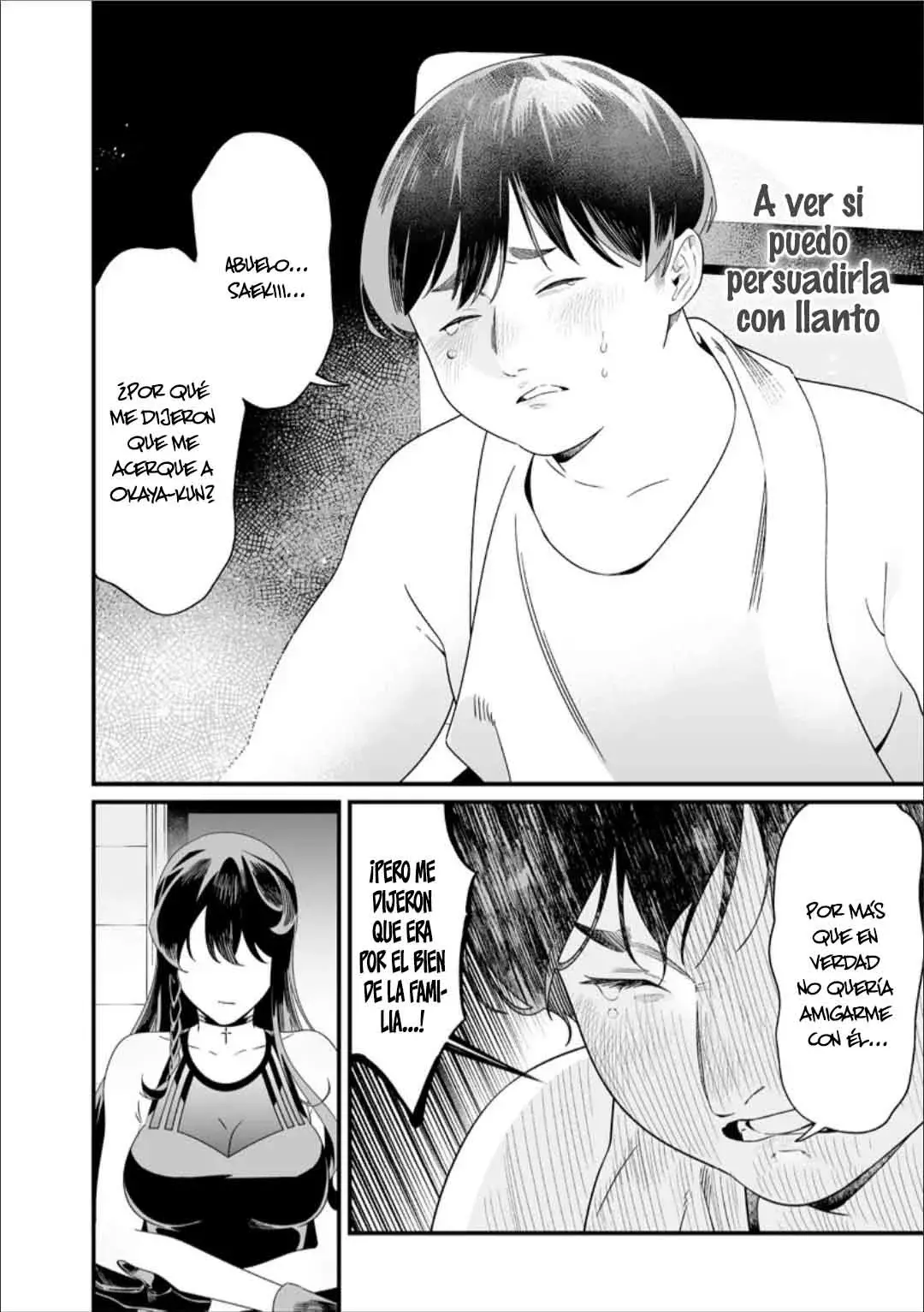 Maria No Danzai capítulo 57, página 5