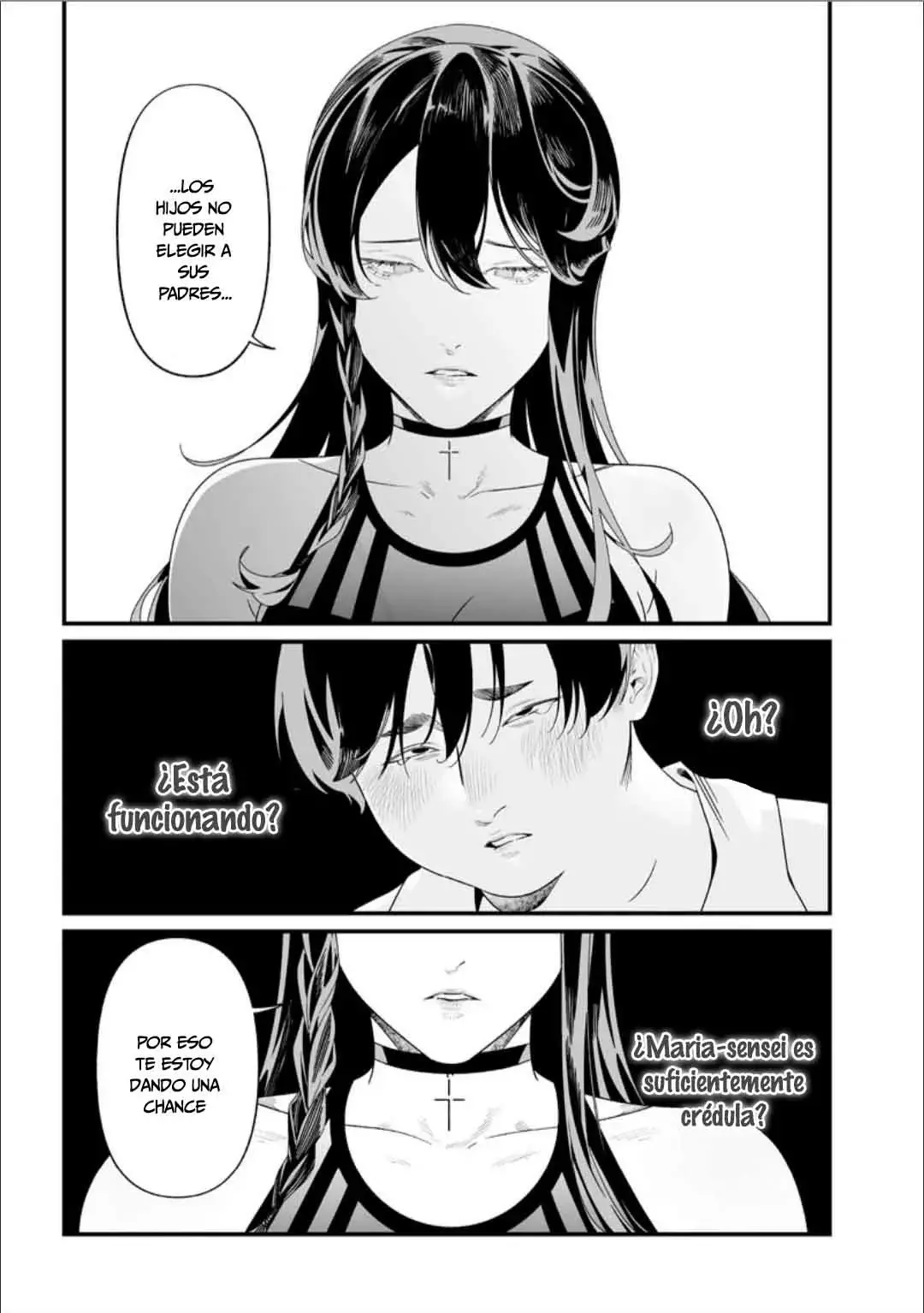 Maria No Danzai capítulo 57, página 6