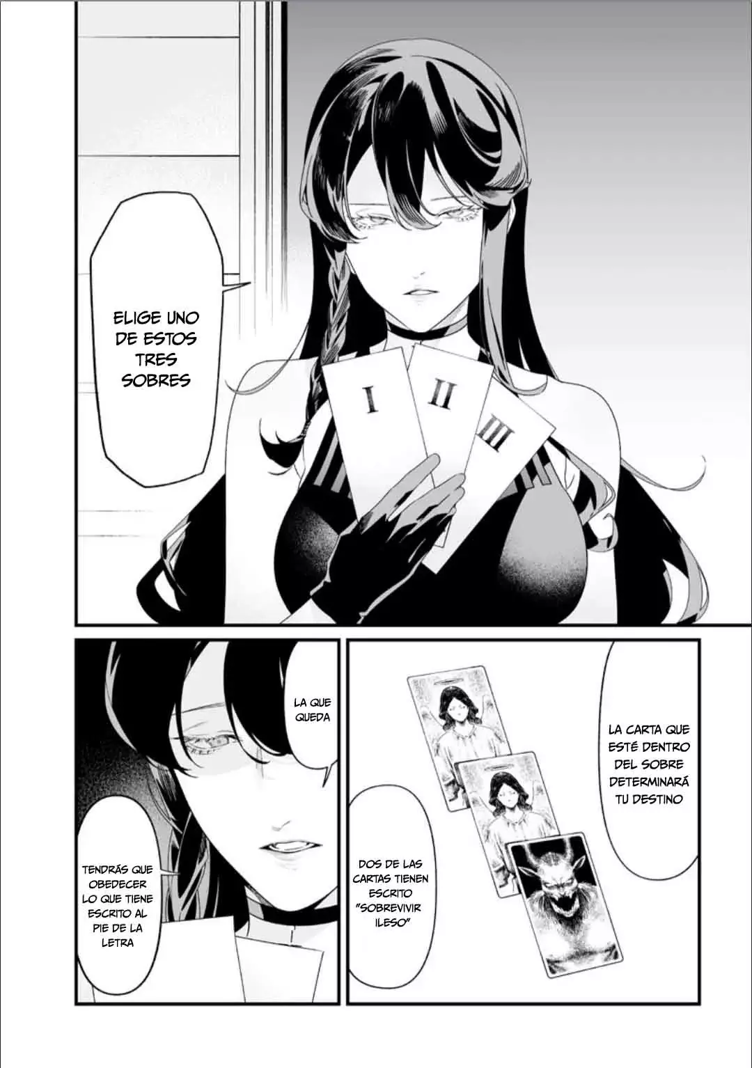 Maria No Danzai capítulo 57, página 7