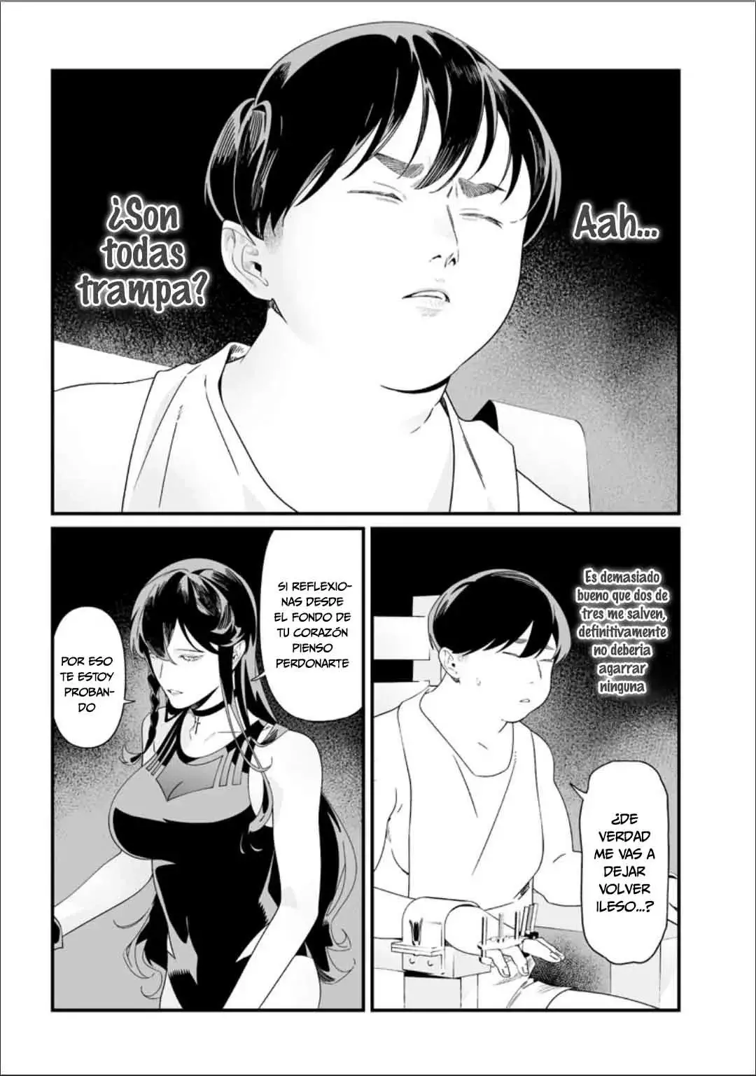 Maria No Danzai capítulo 57, página 8
