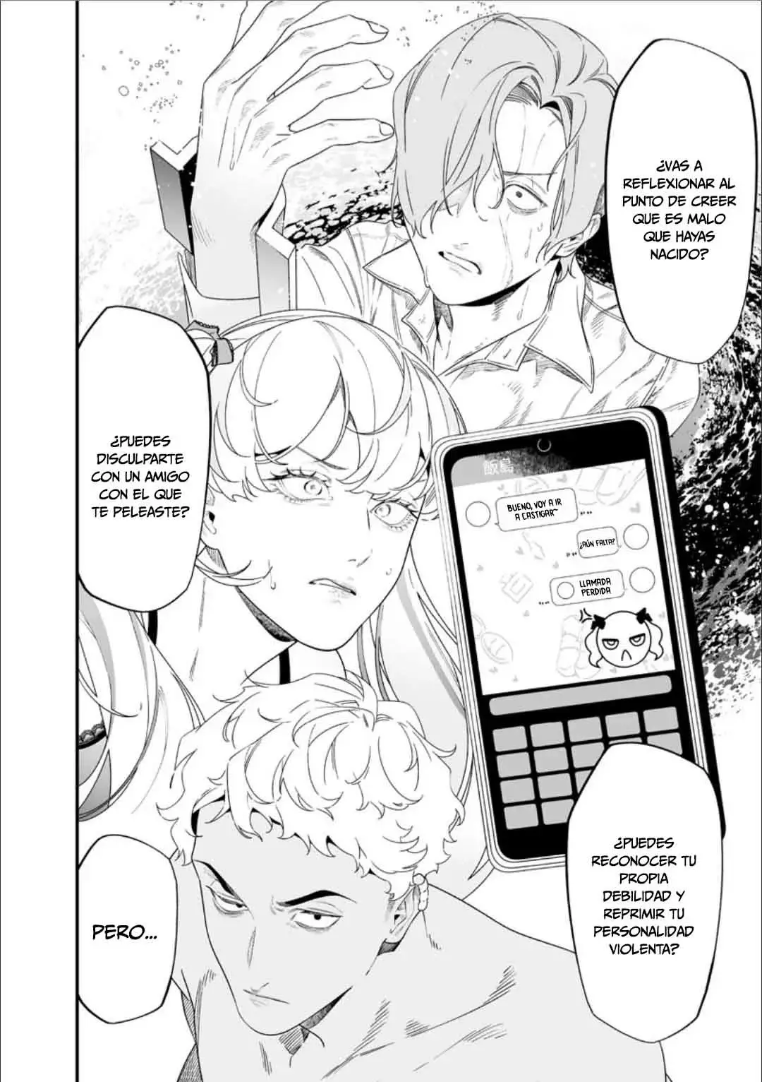 Maria No Danzai capítulo 57, página 9