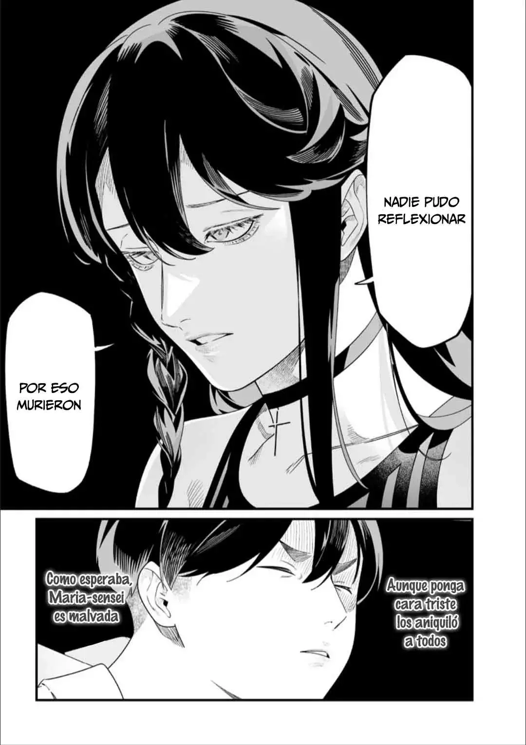 Maria No Danzai capítulo 57, página 10