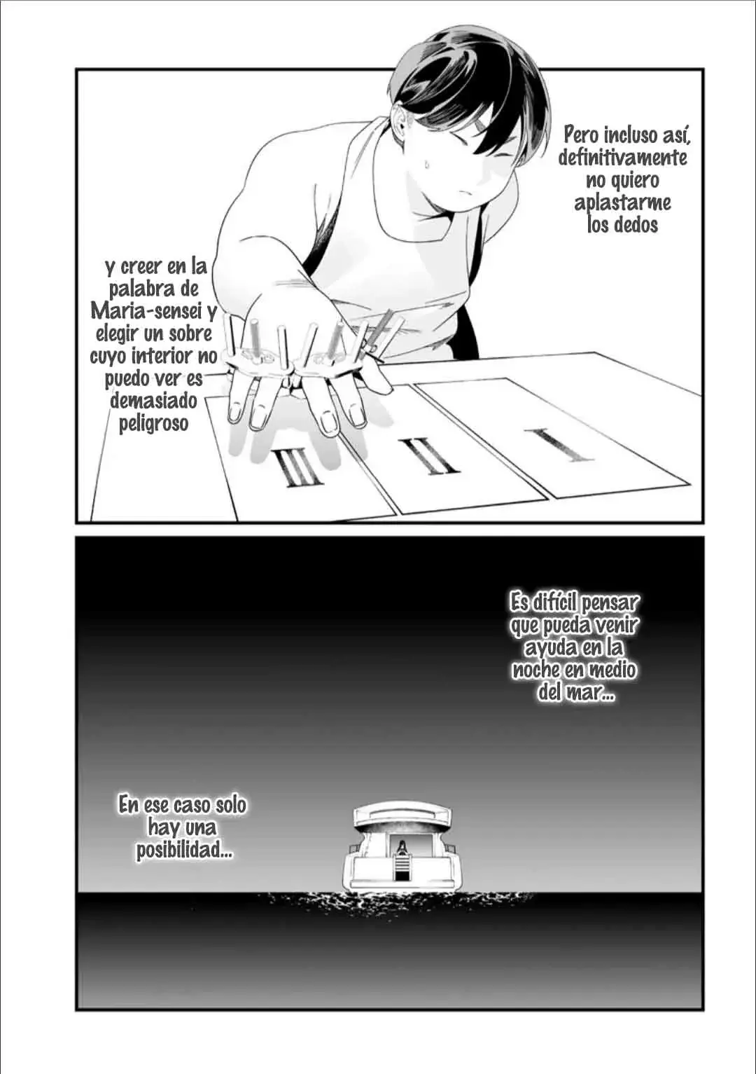 Maria No Danzai capítulo 57, página 11