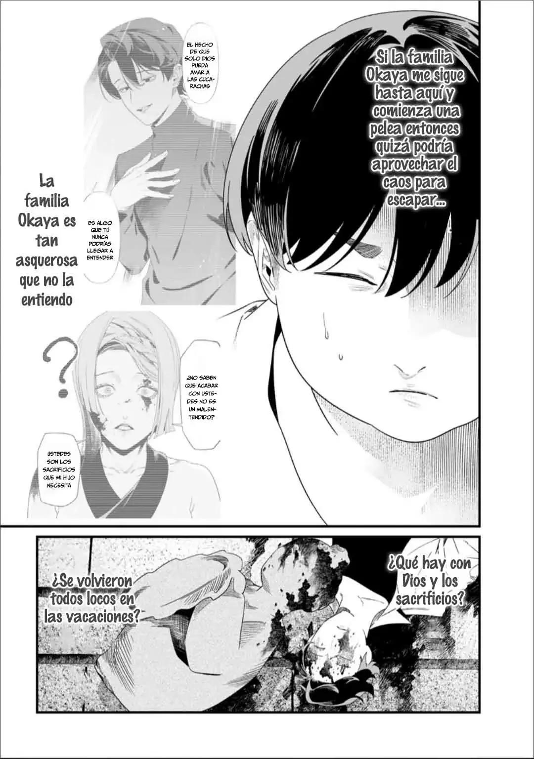 Maria No Danzai capítulo 57, página 12