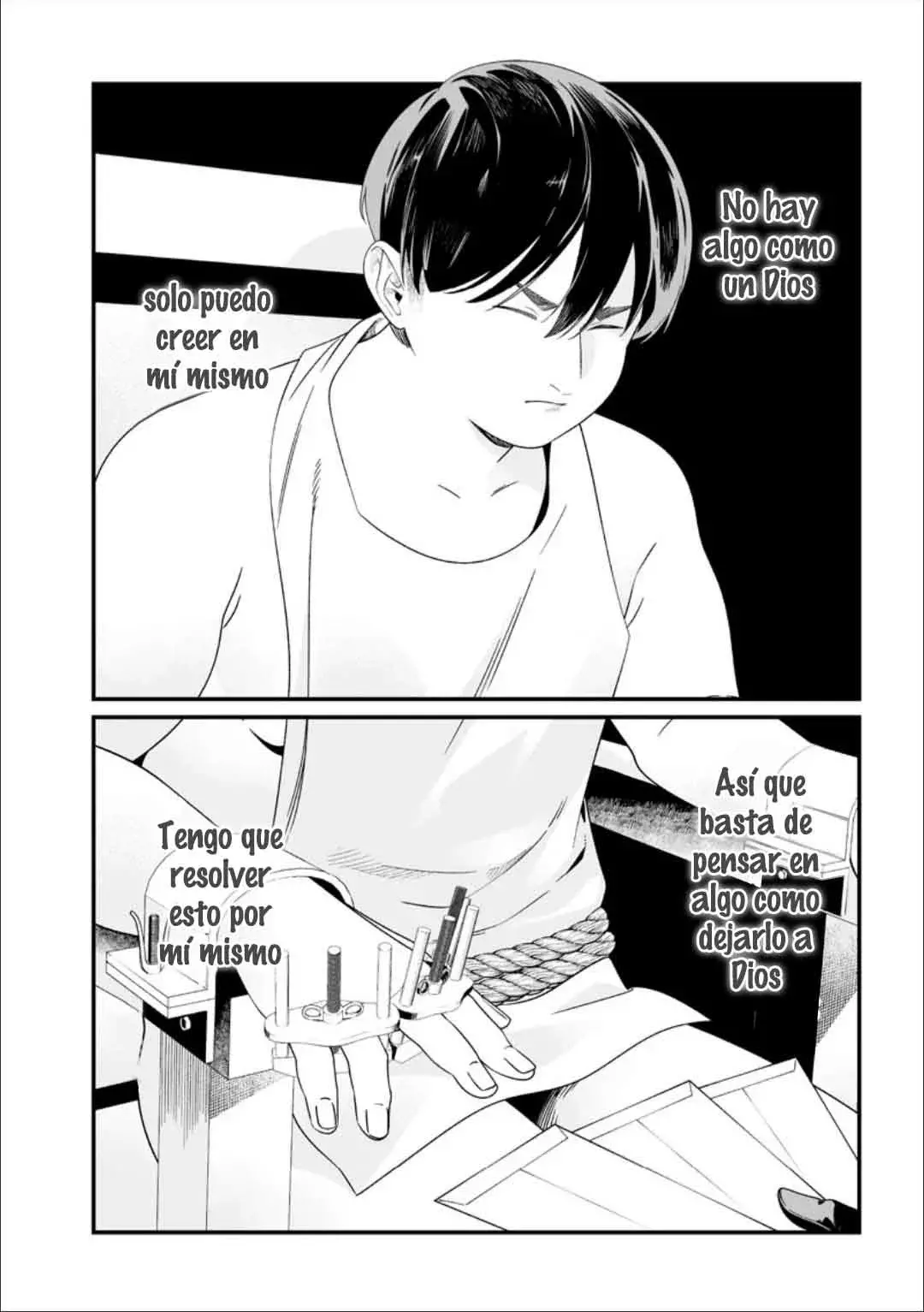 Maria No Danzai capítulo 57, página 13
