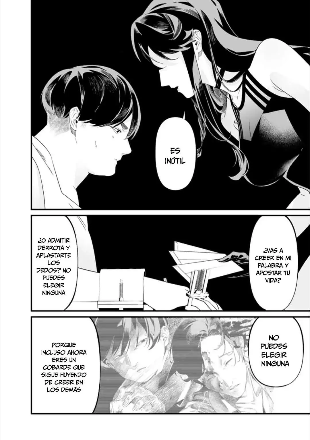 Maria No Danzai capítulo 57, página 15
