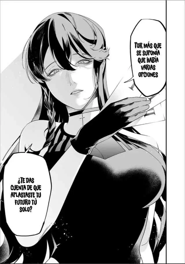 Maria No Danzai capítulo 57, página 16